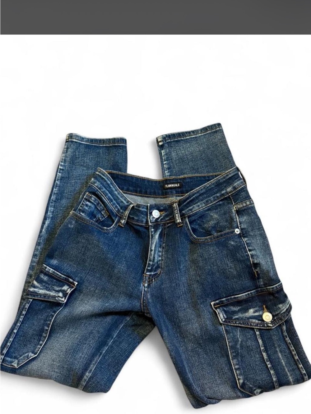 Women’s XS Jean Cargo Pants